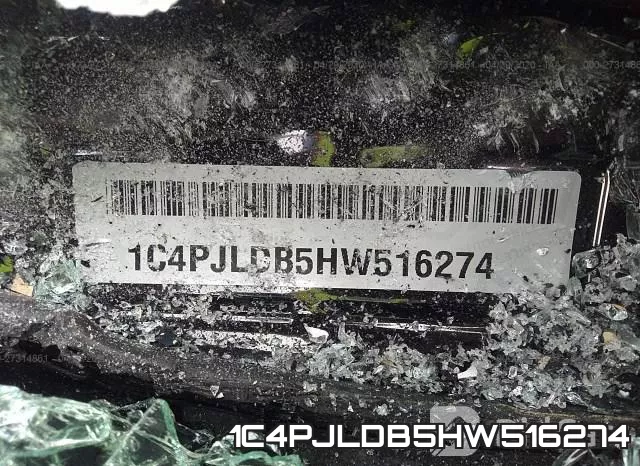 1C4PJLDB5HW516274 фото 10