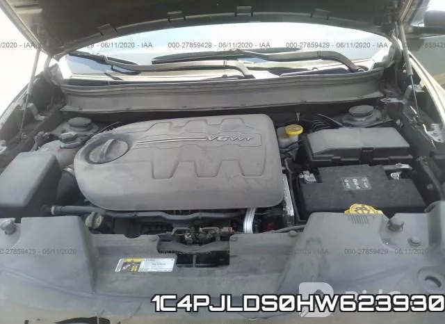 1C4PJLDS0HW623930 фото 2