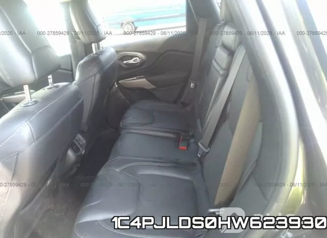 1C4PJLDS0HW623930 фото 9