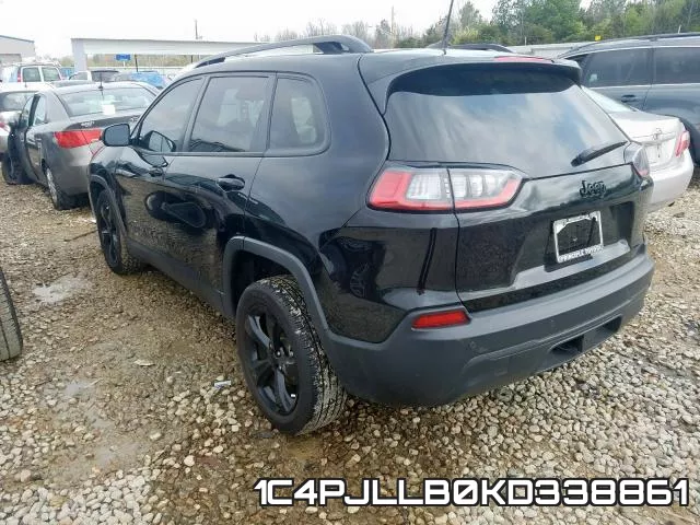 1C4PJLLB0KD338861 фото 4