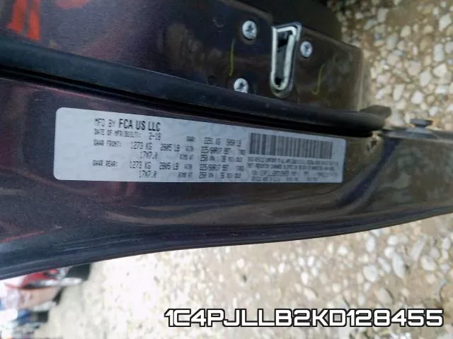 1C4PJLLB2KD128455 фото 2