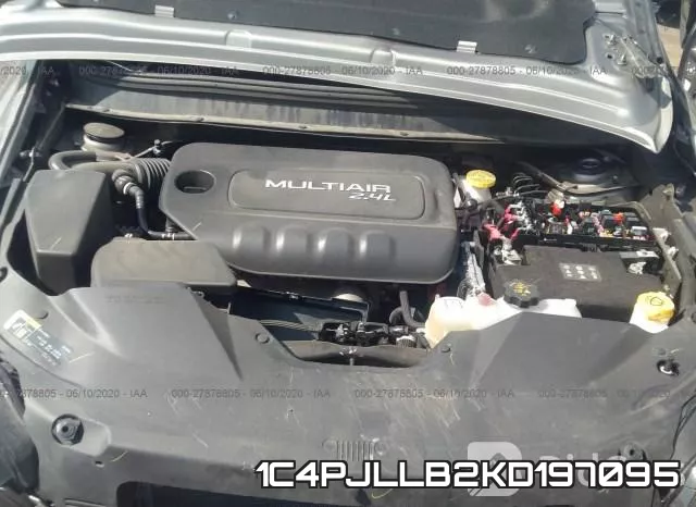 1C4PJLLB2KD197095 фото 2