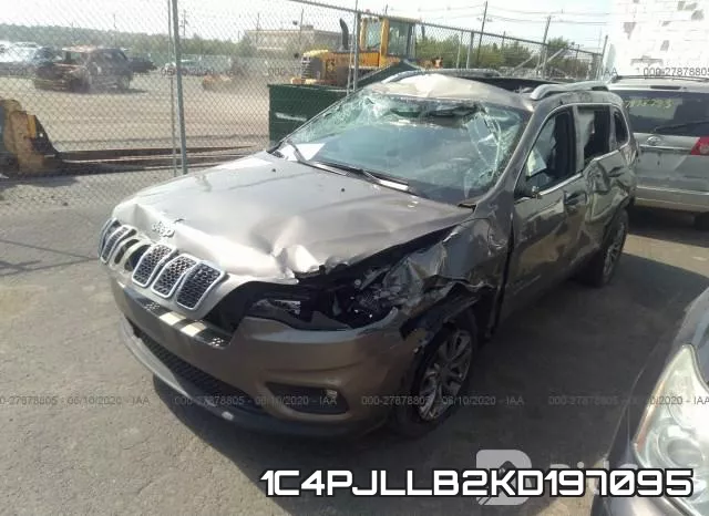 1C4PJLLB2KD197095 фото 3