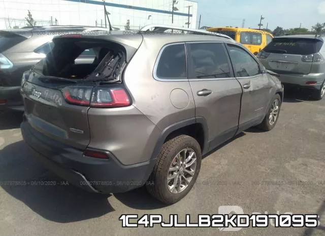 1C4PJLLB2KD197095 фото 5