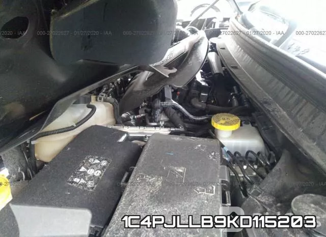 1C4PJLLB9KD115203 фото 2