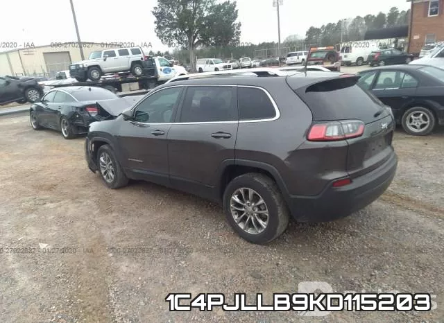 1C4PJLLB9KD115203 фото 4