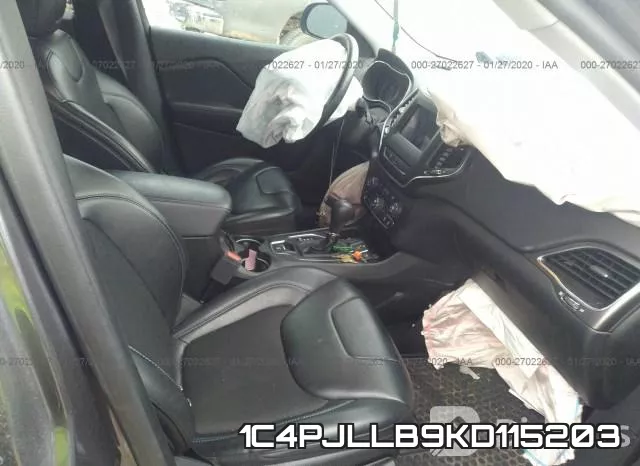 1C4PJLLB9KD115203 фото 6
