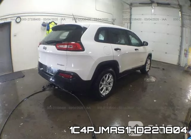 1C4PJMAS1HD227804 фото 5