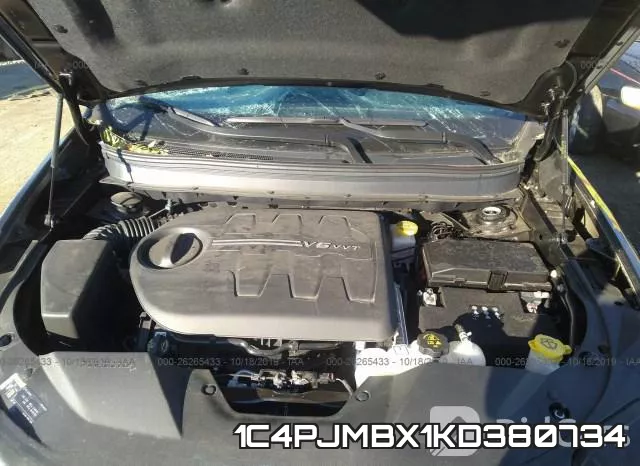 1C4PJMBX1KD380734 фото 2
