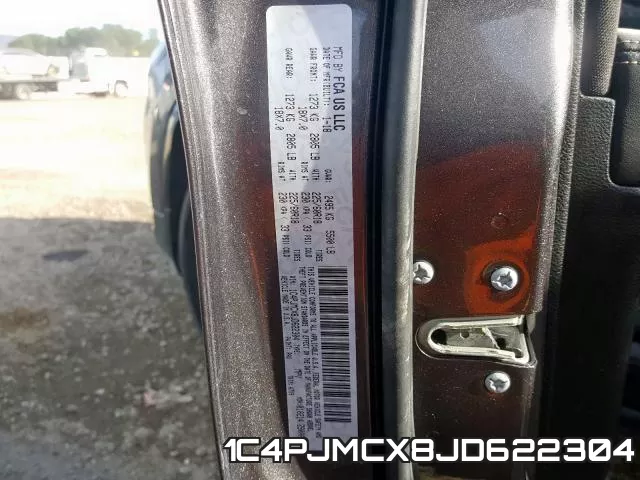 1C4PJMCX8JD622304 фото 2