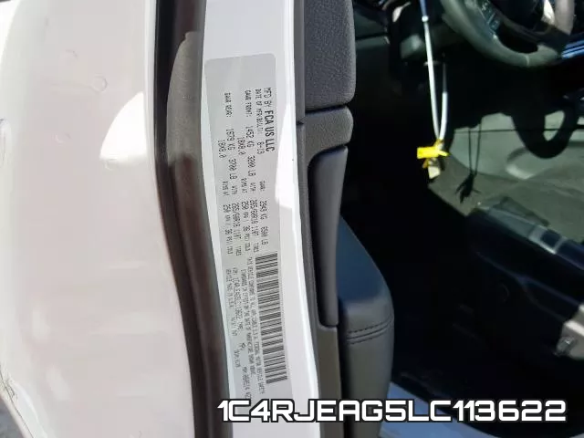1C4RJEAG5LC113622 фото 2
