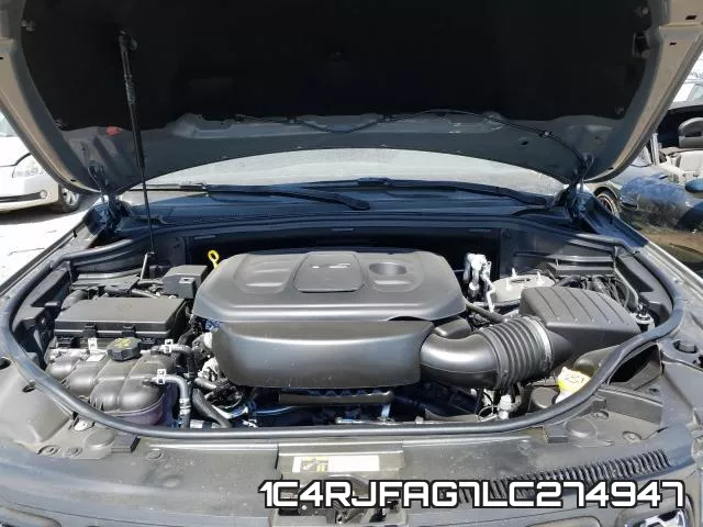 1C4RJFAG7LC274947 фото 8