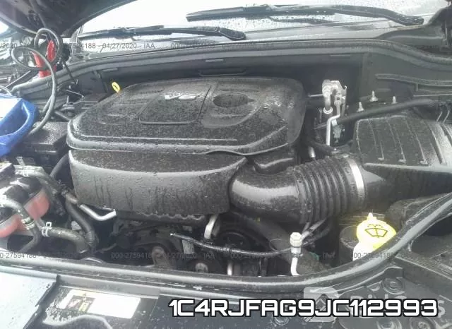 1C4RJFAG9JC112993 фото 2