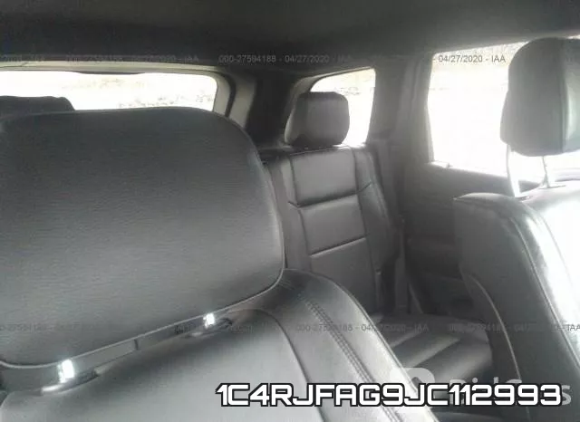 1C4RJFAG9JC112993 фото 9