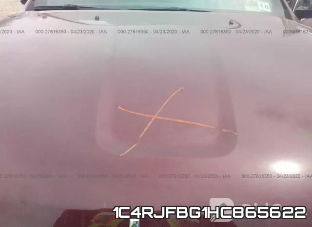 1C4RJFBG1HC865622 фото 2