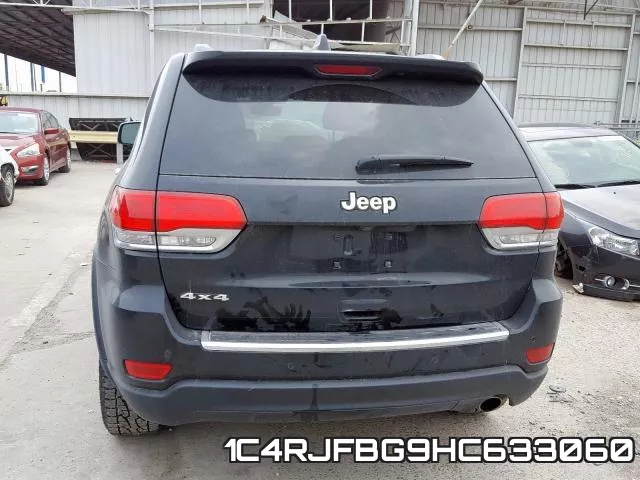 1C4RJFBG9HC633060 фото 10