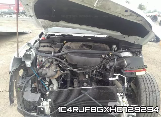 1C4RJFBGXHC729294 фото 2