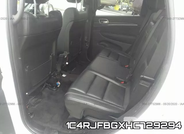 1C4RJFBGXHC729294 фото 9