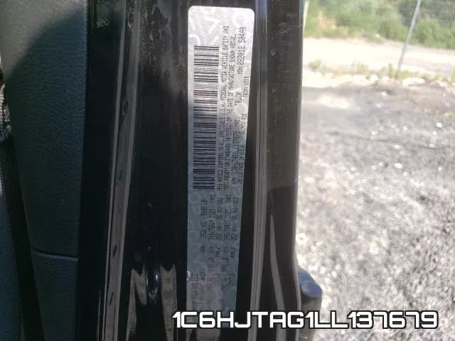 1C6HJTAG1LL137679 фото 2