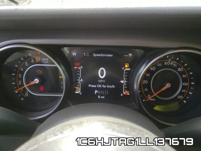 1C6HJTAG1LL137679 фото 9