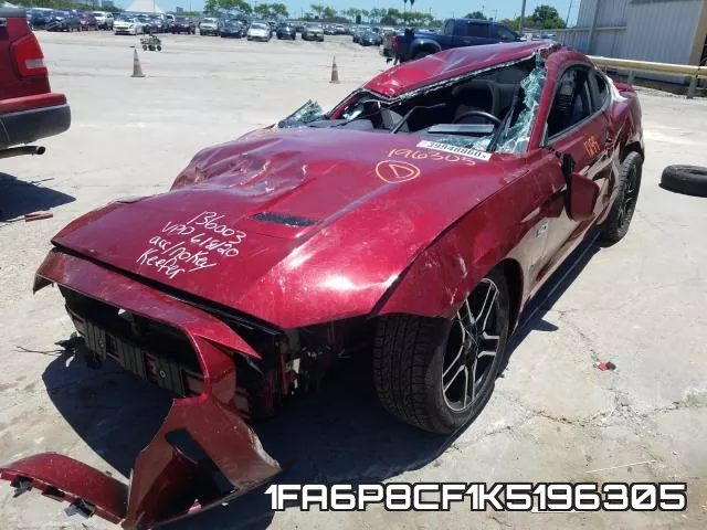 1FA6P8CF1K5196305 фото 3