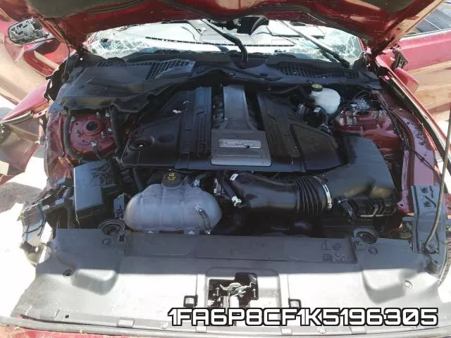 1FA6P8CF1K5196305 фото 8