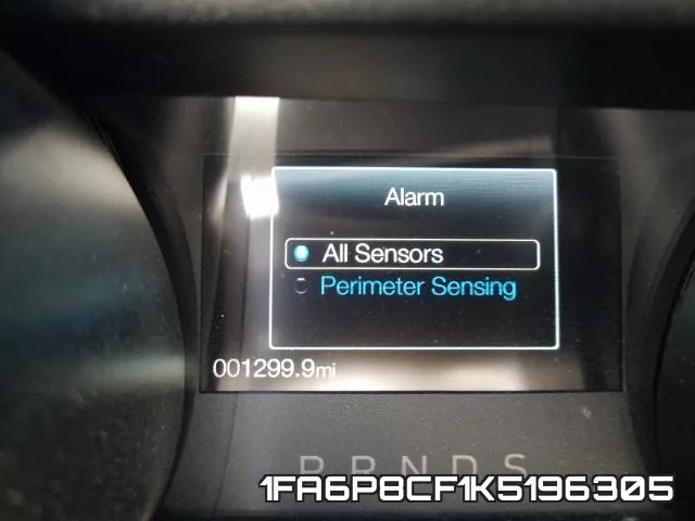 1FA6P8CF1K5196305 фото 9