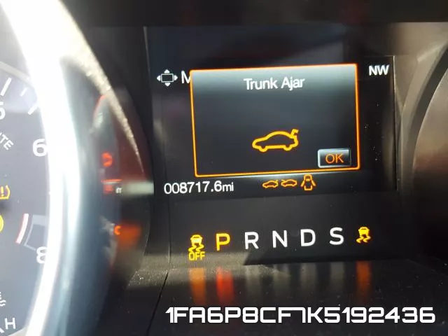 1FA6P8CF7K5192436 фото 9