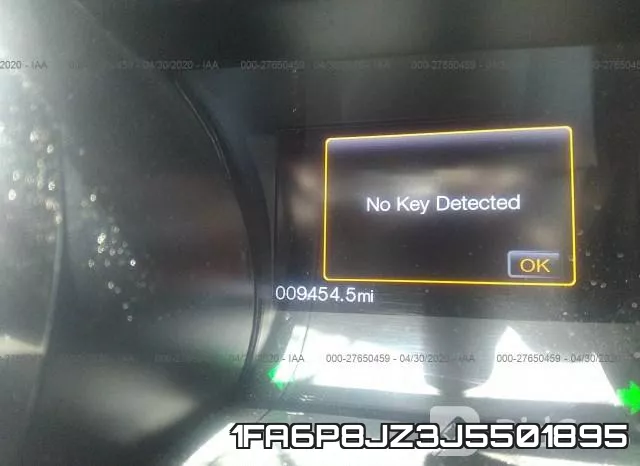 1FA6P8JZ3J5501895 фото 8