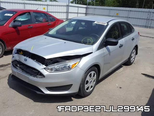 1FADP3E27JL299145 фото 3