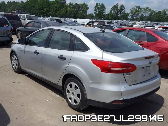 1FADP3E27JL299145 фото 4
