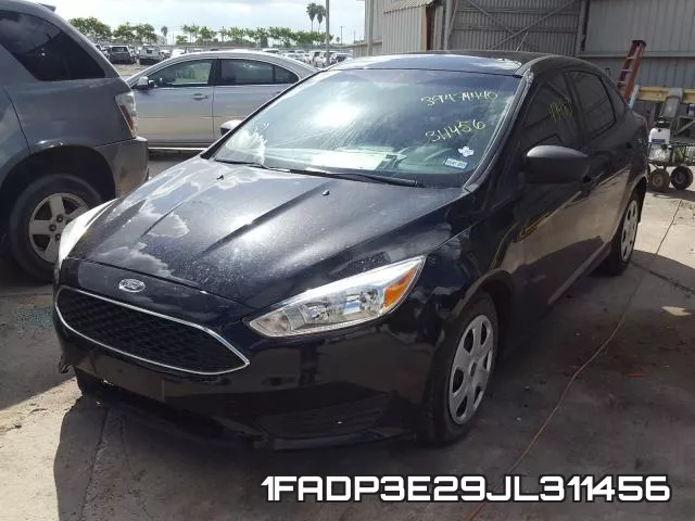 1FADP3E29JL311456 фото 3