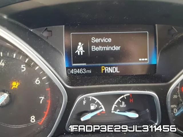 1FADP3E29JL311456 фото 9