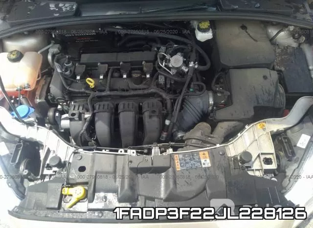 1FADP3F22JL228126 фото 2