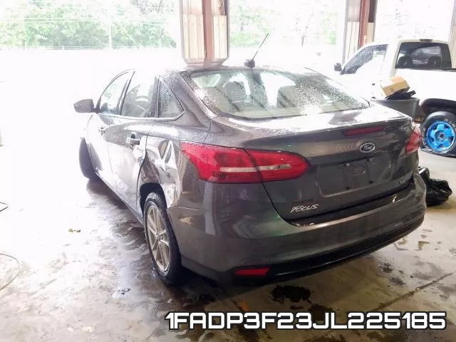 1FADP3F23JL225185 фото 4