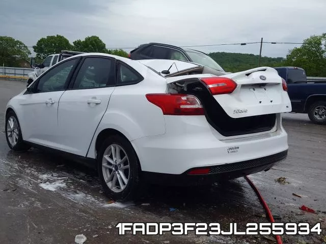 1FADP3F23JL255934 фото 4