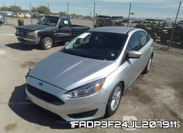 1FADP3F24JL207911 фото 3