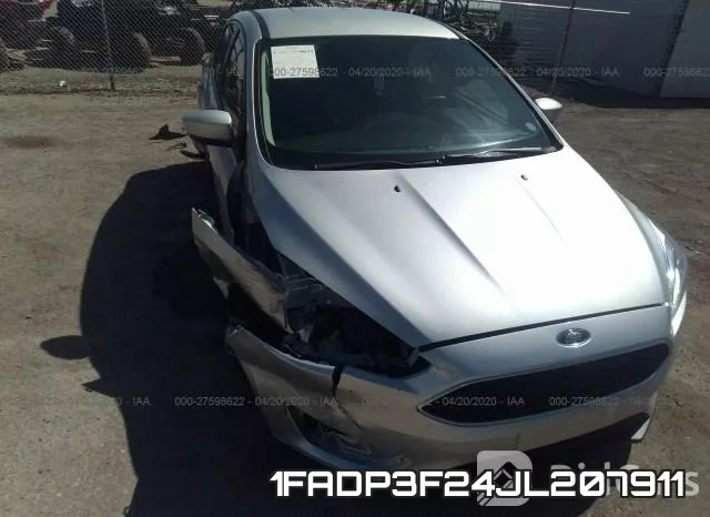 1FADP3F24JL207911 фото 7