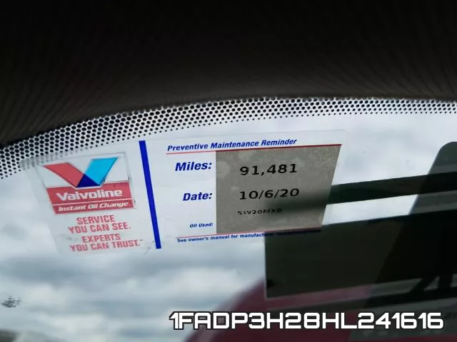 1FADP3H28HL241616 фото 9
