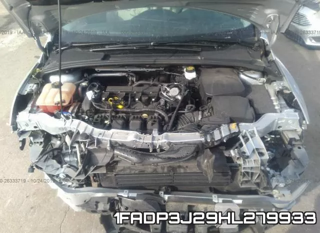 1FADP3J29HL279933 фото 2
