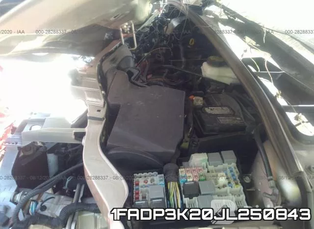 1FADP3K20JL250843 фото 2