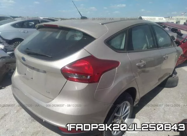 1FADP3K20JL250843 фото 5