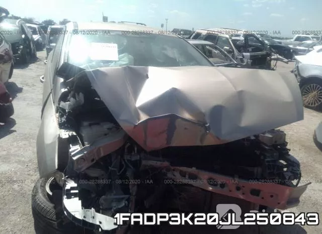 1FADP3K20JL250843 фото 7