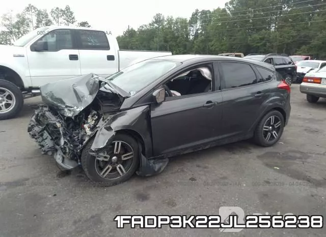 1FADP3K22JL256238 фото 3