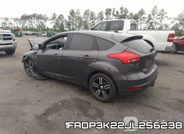 1FADP3K22JL256238 фото 4