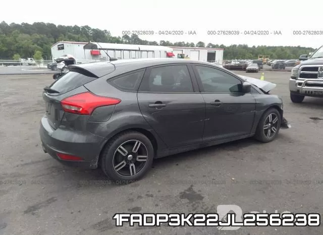 1FADP3K22JL256238 фото 5