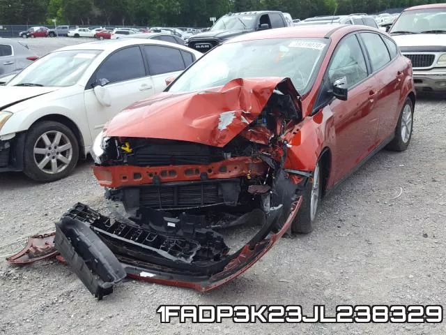 1FADP3K23JL238329 фото 3