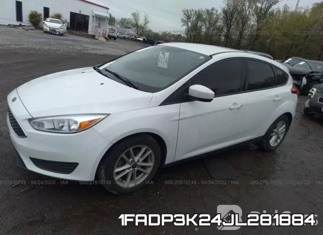 1FADP3K24JL281884 фото 3