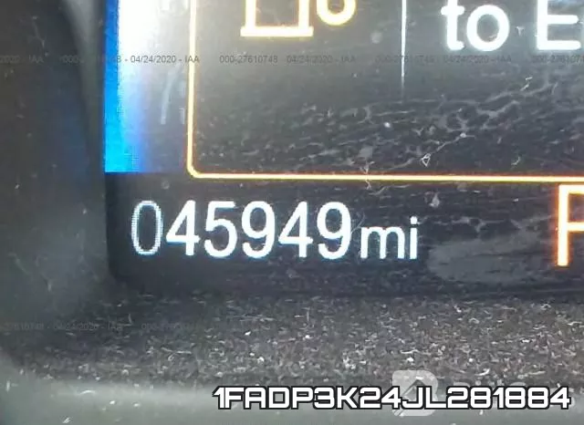 1FADP3K24JL281884 фото 8