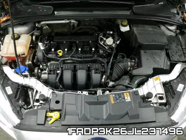 1FADP3K26JL237496 фото 8